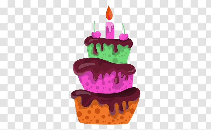 Birthday Cake Torte Party - Food Transparent PNG