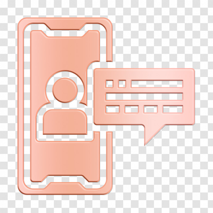 Smartphone Icon Contact Icon Office Stationery Icon Transparent PNG