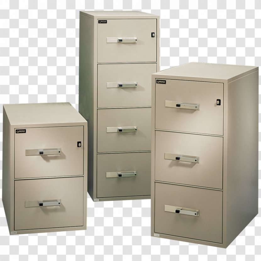 File Cabinets Drawer Desk Cabinetry Lock - Filing Cabinet Transparent PNG