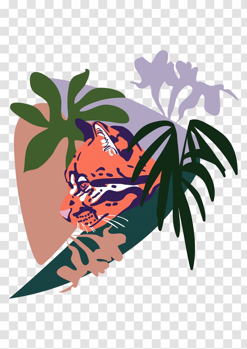 Illustration Clip Art Leaf Character Flower Transparent PNG