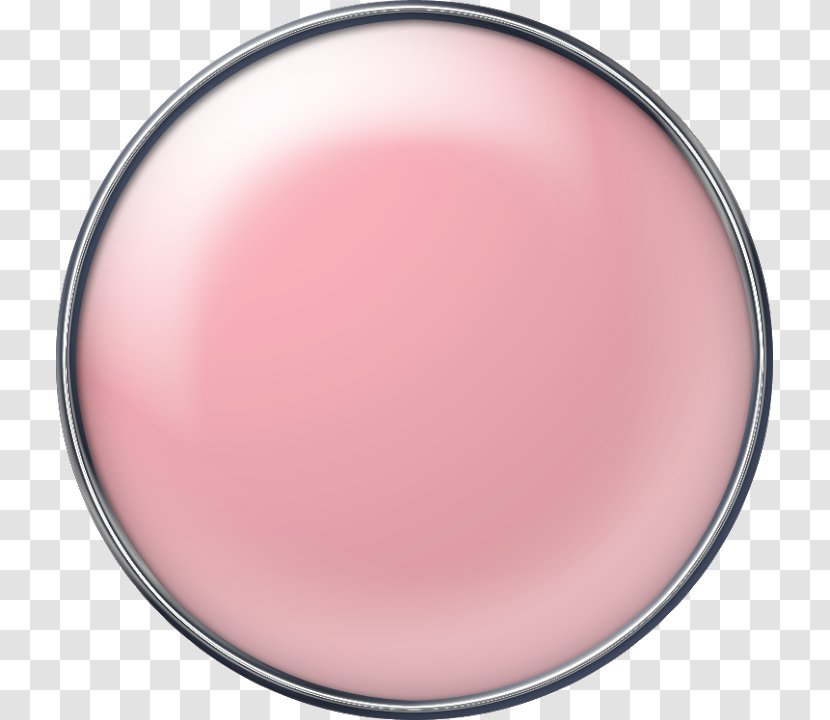 Pink M Peach - Color Elements Transparent PNG