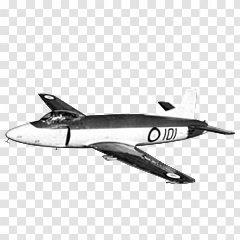 Fighter Aircraft Supermarine Attacker Airplane Jet - Ejection Seat Transparent PNG