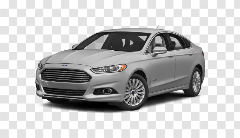 2014 Ford Fusion Hybrid SE Vehicle Fuel Economy In Automobiles Atkinson Cycle - Hood Transparent PNG