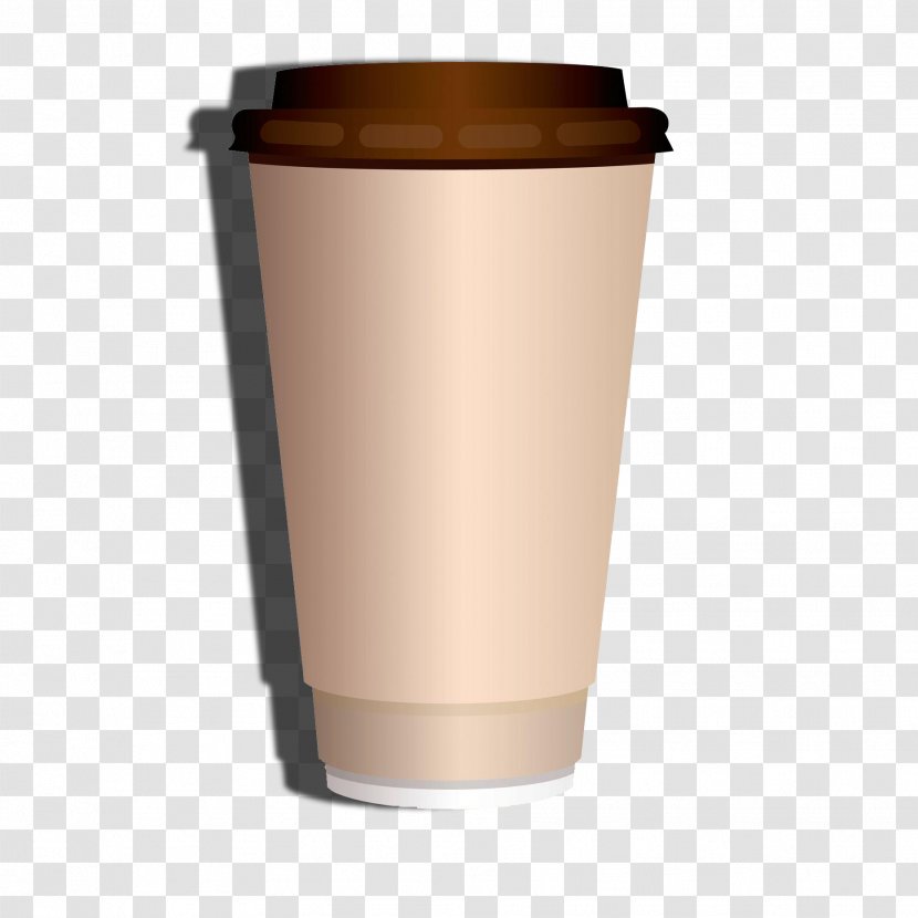 Coffee Cup Coca-Cola Take-out Milk - Lid - Beverage Transparent PNG
