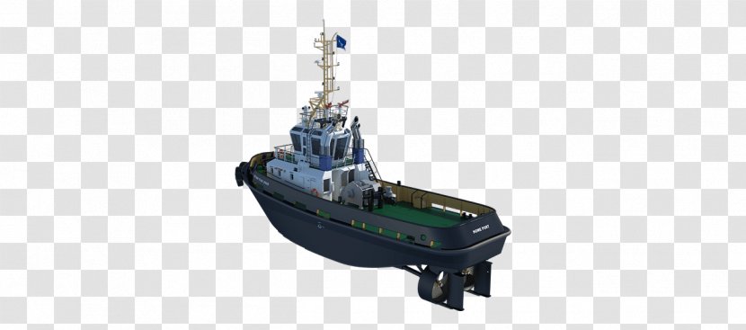 Tugboat Damen Group Ship Seakeeping - Boat Transparent PNG