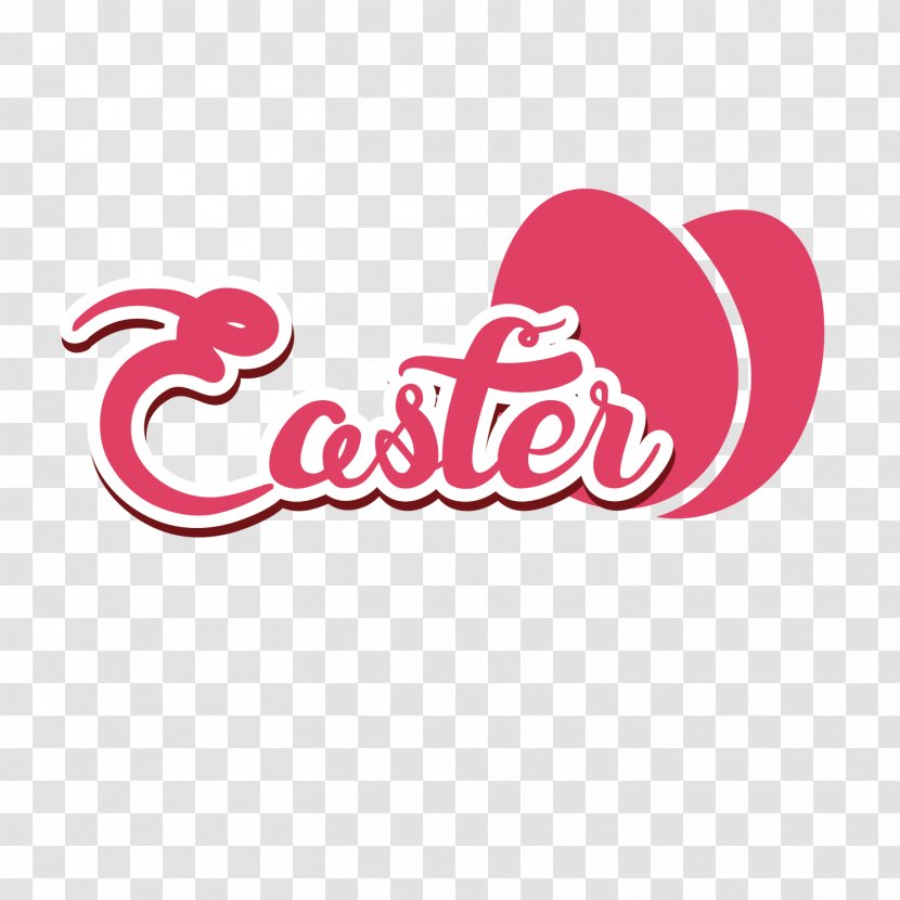 Easter Bunny Logo - Silhouette - Creative Tab Transparent PNG