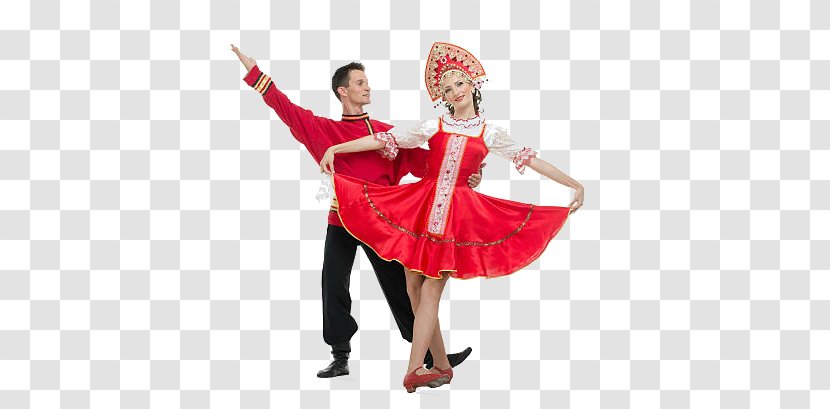 Russia Folk Costume Stock Photography Sarafan Dance - Russian Dances Transparent PNG