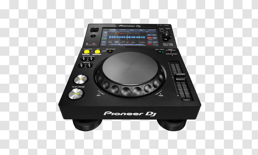 Pioneer DJ XDJ-700 Controller CDJ Audio - Electronic Instrument Transparent PNG