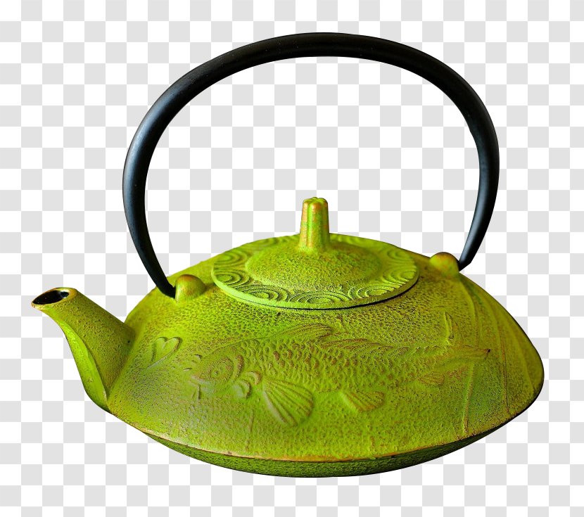 Green Tea Teapot Kettle - Google Images Transparent PNG