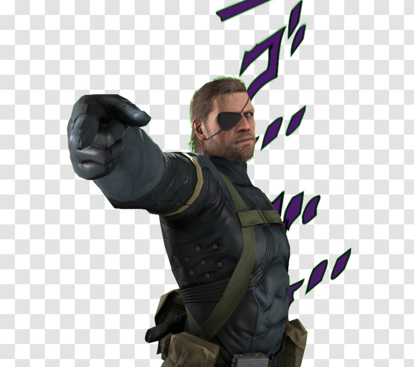 Hideo Kojima Metal Gear Solid V: The Phantom Pain 3: Snake Eater JoJo's Bizarre Adventure: All Star Battle - Watercolor Transparent PNG