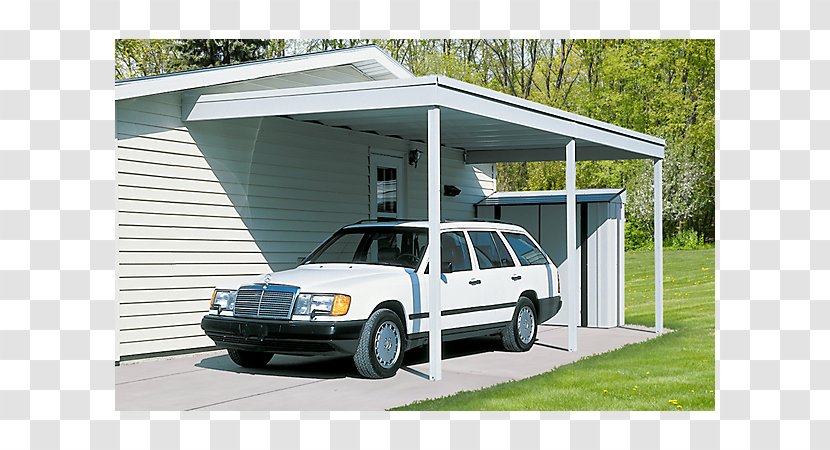 Carport Steel Building Framing Garage - Metal - Beautifully Business Single Transparent PNG