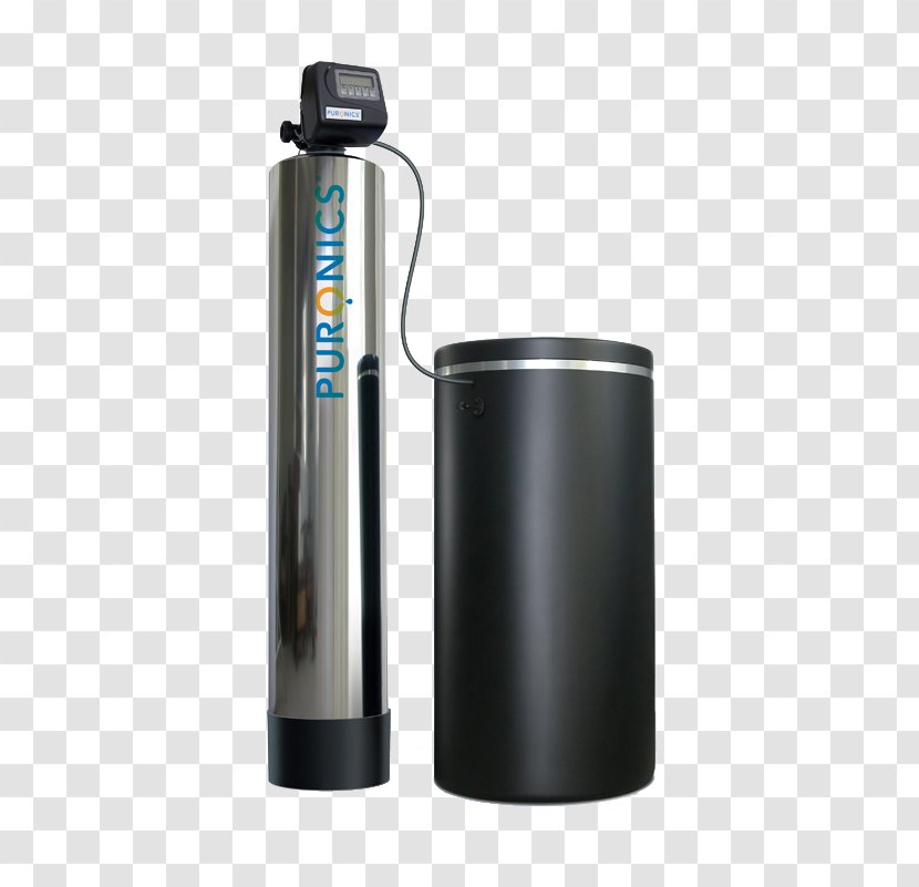 Water Filter Softening Treatment Filtration - Cylinder Transparent PNG