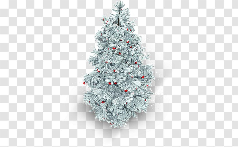 Christmas Tree Snow - Spruce Transparent PNG