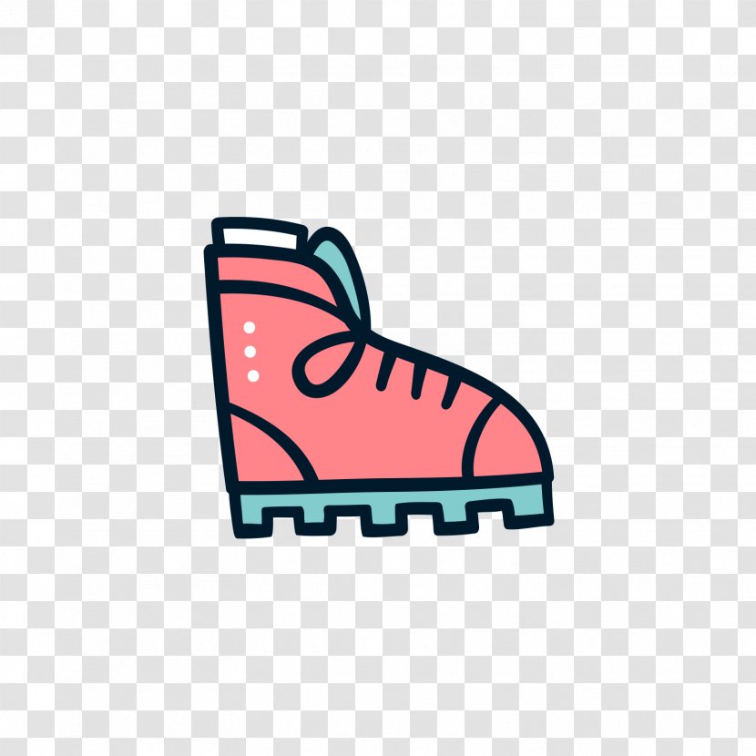 Red Blue - Color - And Mountain Shoes Transparent PNG