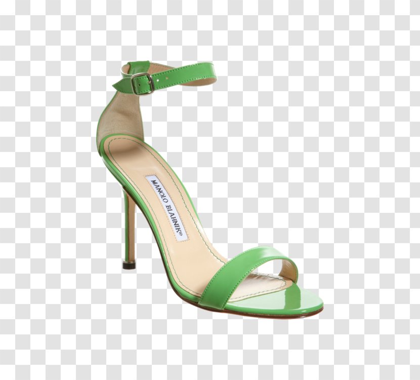 Wedge Sandal High-heeled Shoe Court - Manolo Blahnik Transparent PNG