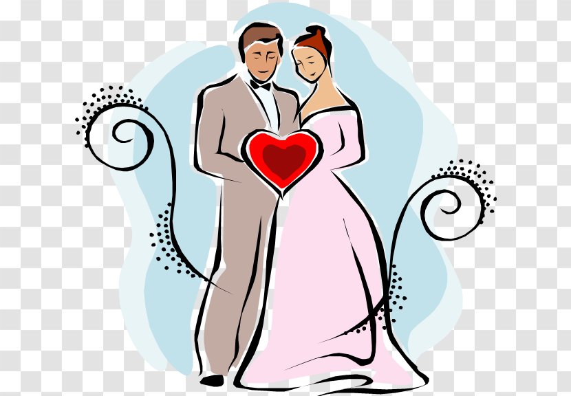 Wedding Invitation Marriage Bridegroom - Heart Transparent PNG
