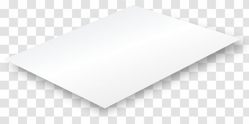 Paper Angle Material - Rectangle - Images Transparent PNG