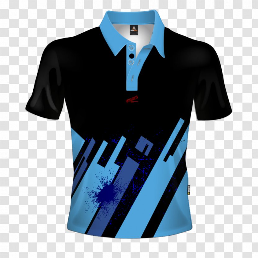 Sports Fan Jersey T-shirt Polo Shirt Collar Sleeve - Active - Tshirt Pattern Transparent PNG