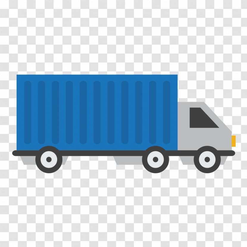 Train Goods Wagon Cargo - Truck Material Transparent PNG