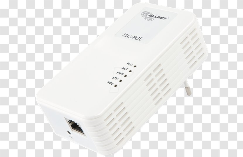 Adapter Wireless Access Points Power-line Communication Power Over Ethernet HomePlug - Network Switch - Ieee 802 Transparent PNG