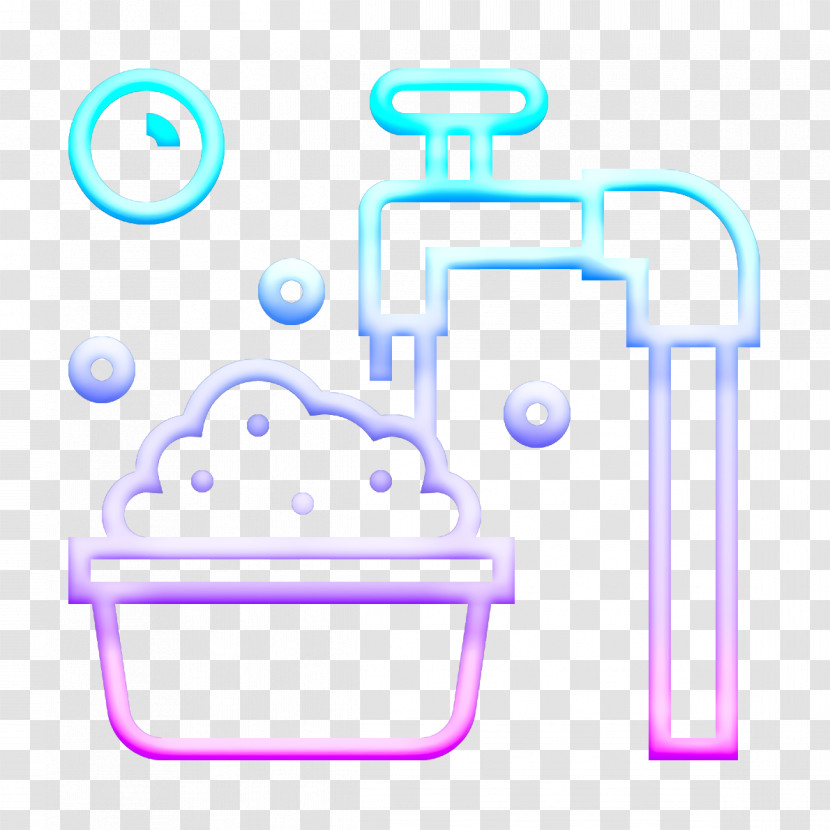 Water Tap Icon Water Icon Cleaning Icon Transparent PNG