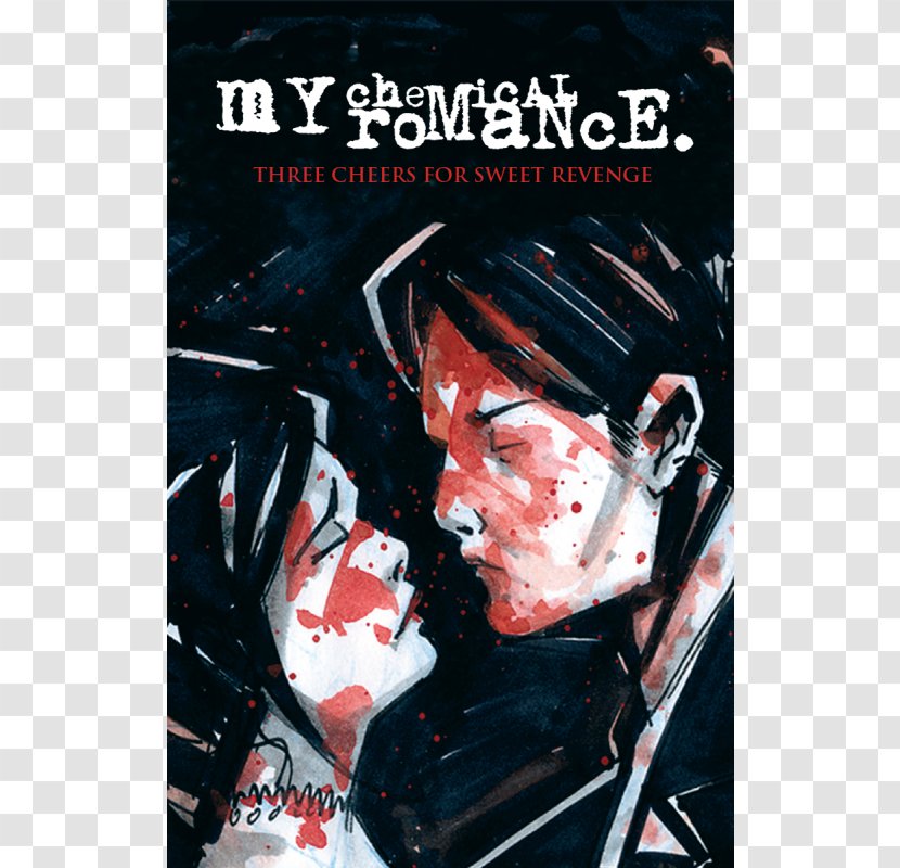 Three Cheers For Sweet Revenge My Chemical Romance I Brought You Bullets, Me Your Love Album I'm Not Okay (I Promise) - Reprise Records - Posters Transparent PNG