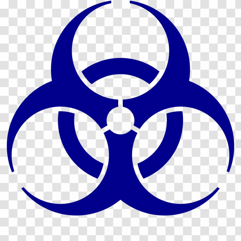 Biological Hazard Symbol Clip Art - Artwork - Cancer Transparent PNG