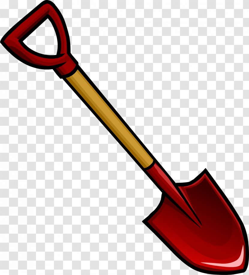 Shovel Knight Garden Tool Clip Art - Gardening - Red Dirt Cliparts Transparent PNG