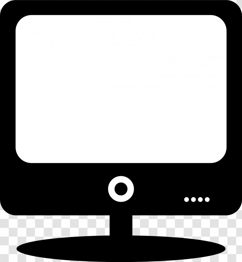 Laptop Computer Monitor Free Content Clip Art - Black And White - Cliparts Transparent PNG
