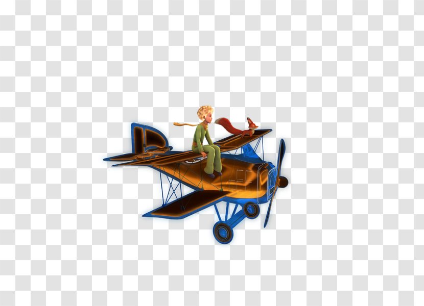 The Little Prince Child Party Airplane - Outdoor Furniture Transparent PNG