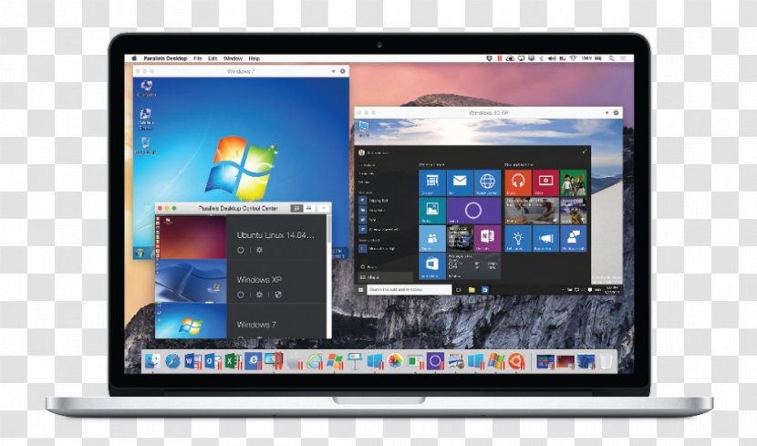 Parallels Desktop 9 For Mac MacBook Book Pro Computer Software - System - Macbook Transparent PNG
