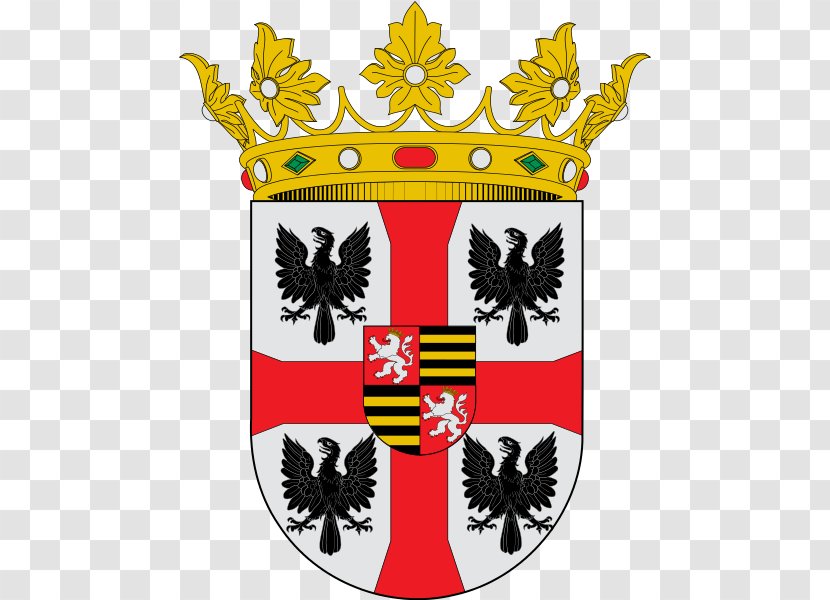 Escutcheon Palencia Higueruelas Wikipedia Coat Of Arms - Cuartel - Duke Genoa Transparent PNG