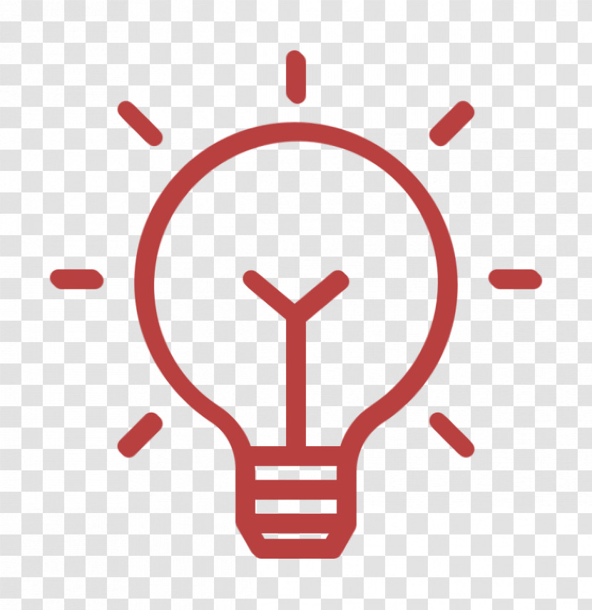 Education Icon Lightbulb Icon Transparent PNG