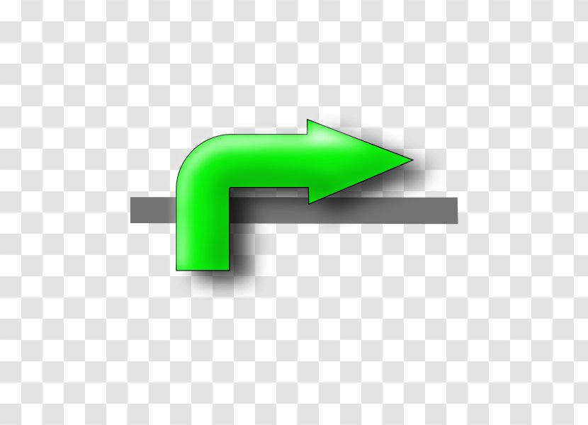 Angle Font - Green - Design Transparent PNG