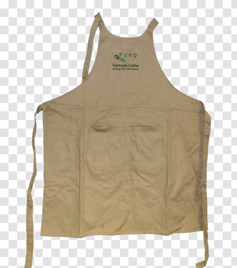 Coffee Gilets Tea Belgium Sleeve - Beige - Beans Shading Transparent PNG