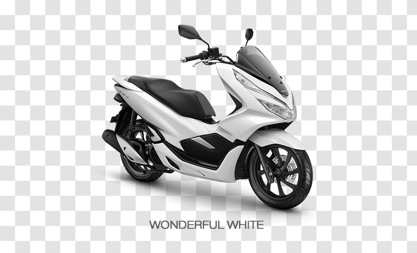 Honda PCX PT Astra Motor Motorcycle Scooter Transparent PNG