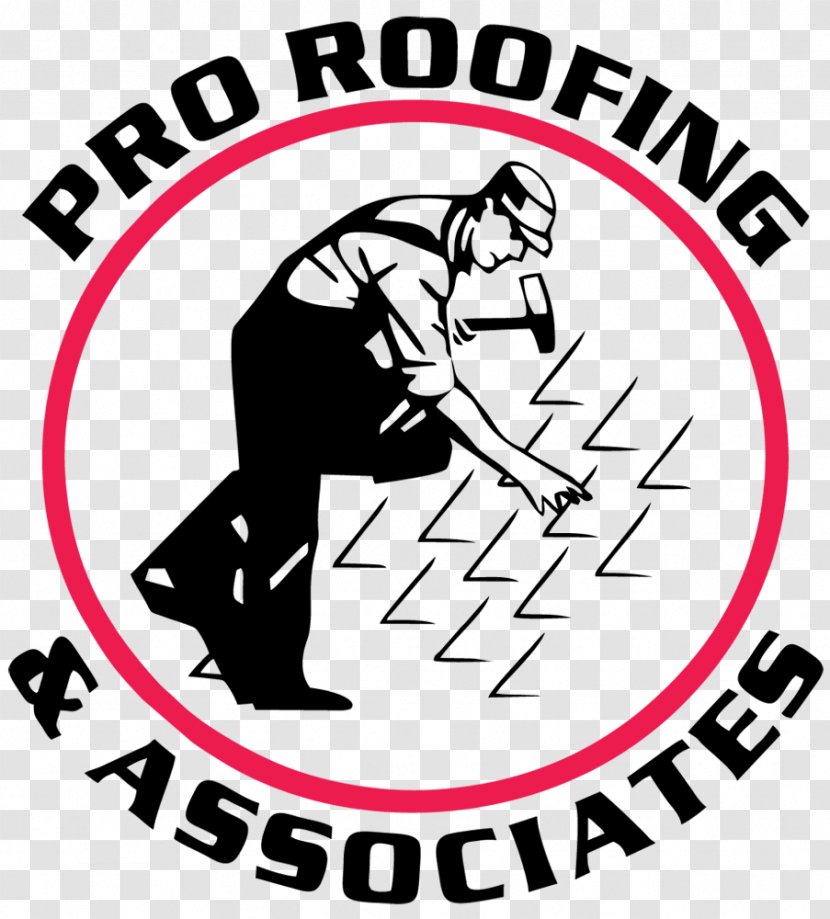 Pro Roofing & Associates Roof Shingle Oviedo Window - Black And White Transparent PNG