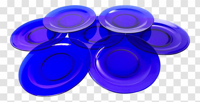 Cobalt Blue Plate Glass - Purple Transparent PNG