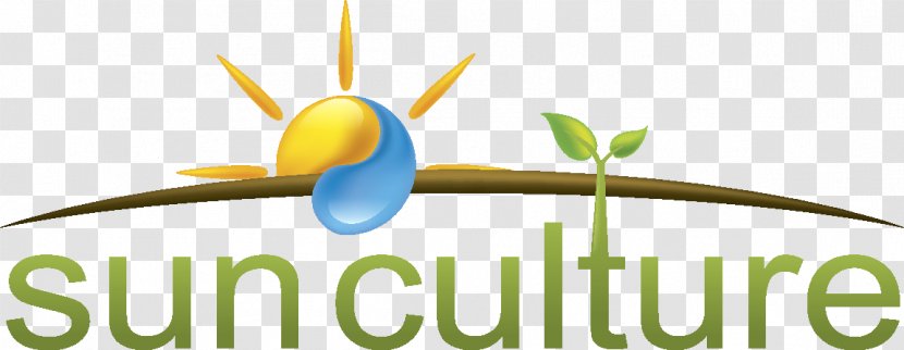 Logo Innovation SunCulture Solar Power Organization - Organism - Flower Transparent PNG