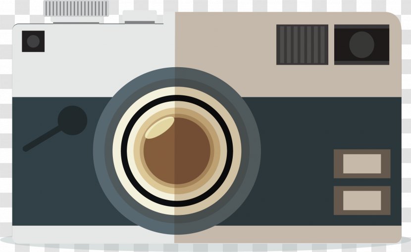 Camera Adobe Illustrator - Photography - Vector Hand Drawing Transparent PNG
