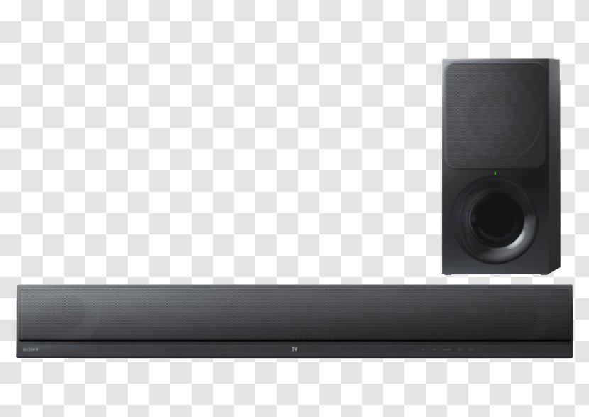 Soundbar Home Theater Systems Sony HT-CT390 Dolby Digital - Sound Transparent PNG