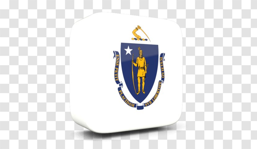 Flag Of Massachusetts Monomoy Island State - Square 3d Transparent PNG