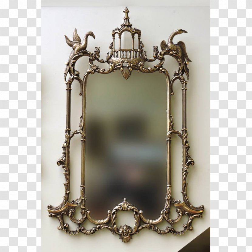 Chinese Chippendale Drawer Buffets & Sideboards Wood Mirror - Picture Frames - Style Transparent PNG