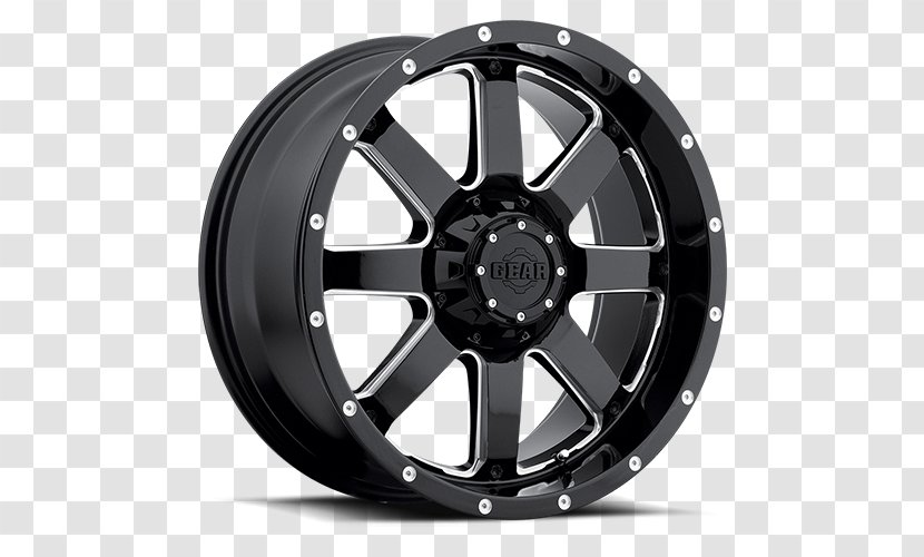 Death Metal SOTA Offroad Ram Trucks Black Rim - Alloy Wheel Transparent PNG