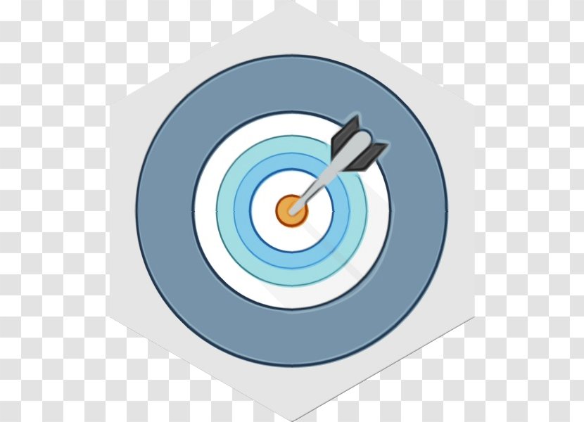 Circle Background Arrow - Shooting Targets - Games Sport Transparent PNG
