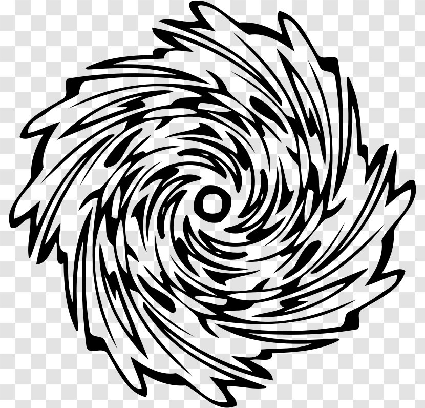 Line Art Drawing Clip - Feather - Abstract Pattern Transparent PNG