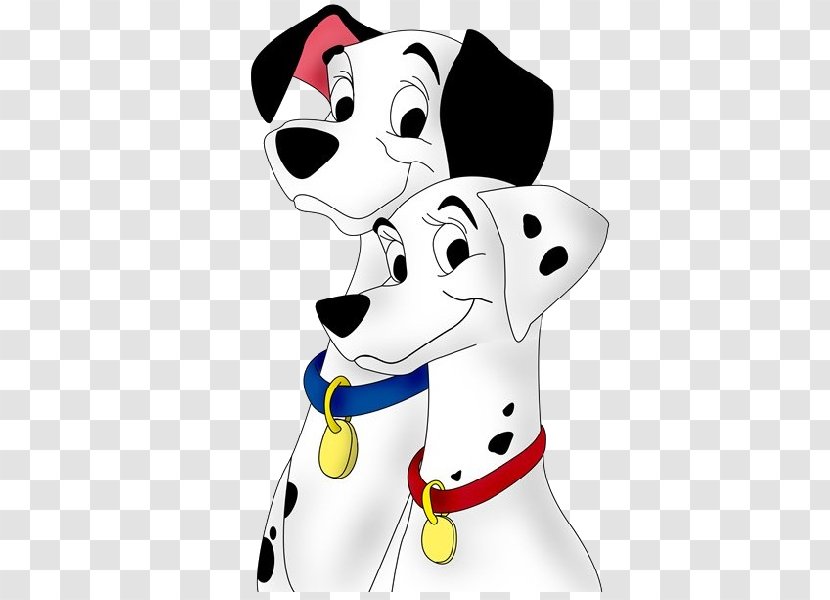 Perdita Pongo Dalmatian Dog The 101 Dalmatians Musical Cruella De Vil - Aladdin Transparent PNG