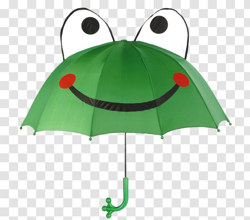 Fun Frogs Umbrella Amazon.com Child - Frog Shape Transparent PNG
