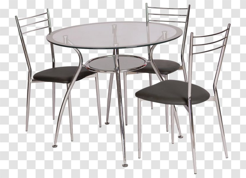 Table Furniture Chair Kitchen Dining Room - Armrest Transparent PNG