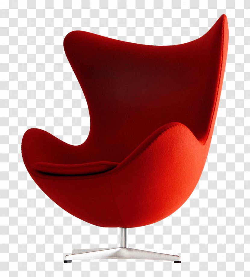 Egg Modern Furniture Chair - Living Room Transparent PNG